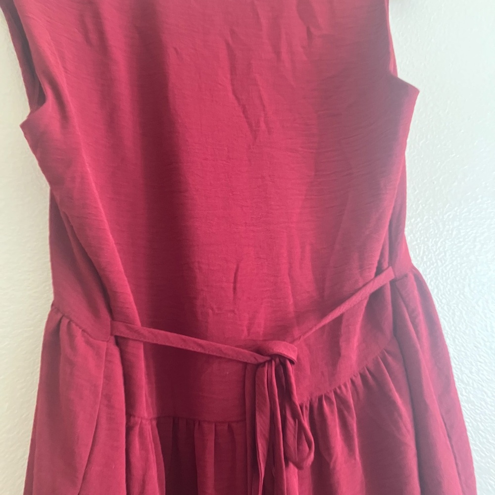 Calvin Klein red dress - Picture 2 of 4